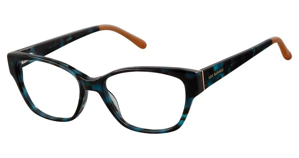 Lulu Guinness L914 Eyeglasses - view 2